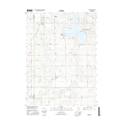 2017 Map of Addison, 2017 Print