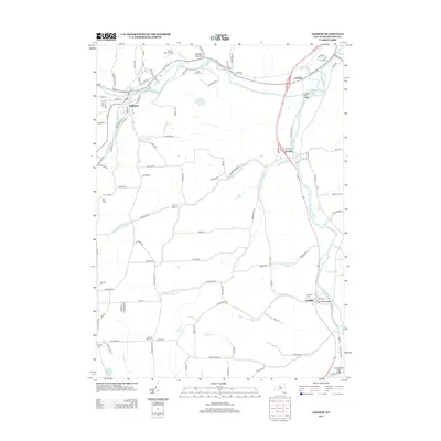 2013 Map of Addison, 2013 Print