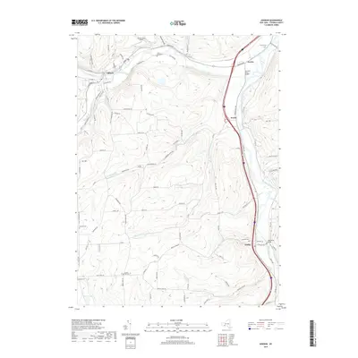 2019 Map of Addison, 2019 Print