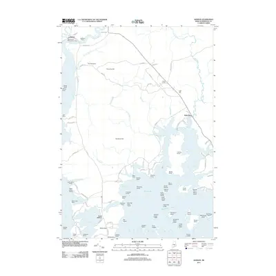 2011 Map of Addison, 2011 Print