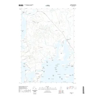 2021 Map of Addison, 2021 Print