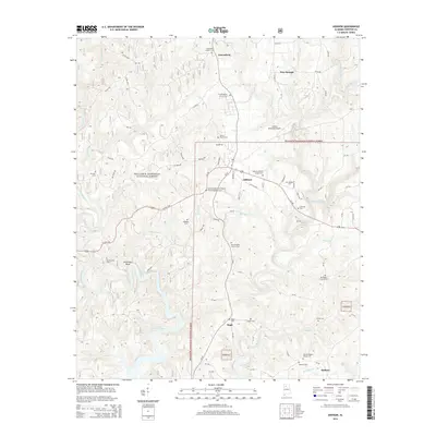 2014 Map of Addison, 2014 Print