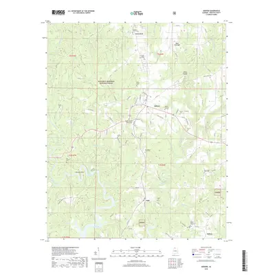 2018 Map of Addison, 2018 Print