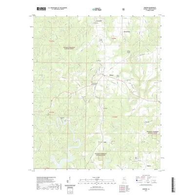 2021 Map of Addison, 2021 Print