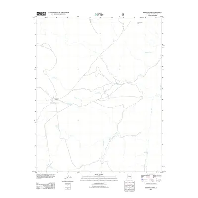 2012 Map of Additional Hill, 2012 Print