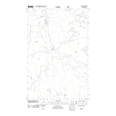 2011 Map of Addy, 2011 Print