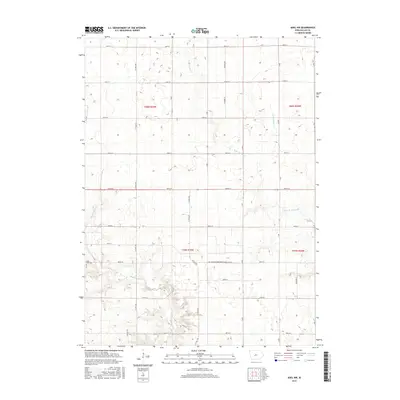 2015 Map of Adel NW, 2015 Print