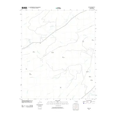 2010 Map of Adel, 2010 Print