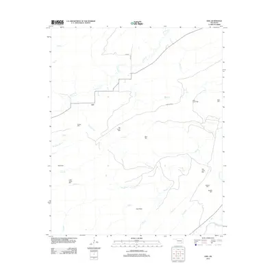 2012 Map of Adel, 2012 Print