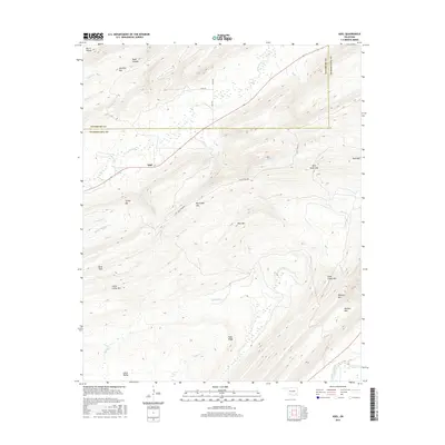 2016 Map of Adel, 2016 Print