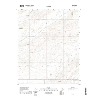 2019 Map of Adel, 2019 Print