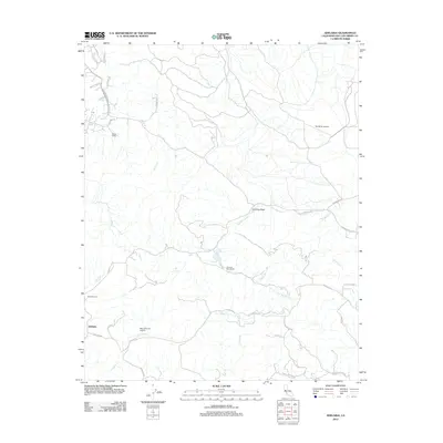 2012 Map of Adelaida, 2012 Print