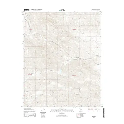 2015 Map of Adelaida, 2015 Print