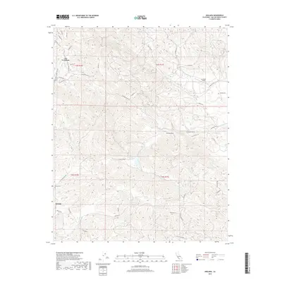 2018 Map of Adelaida, 2018 Print