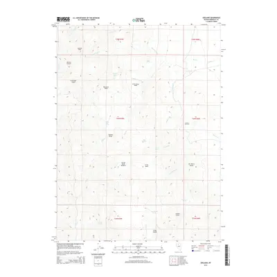 2014 Map of Adelaide, 2014 Print