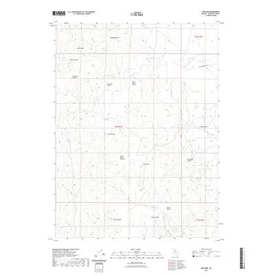2021 Map of Adelaide, 2021 Print