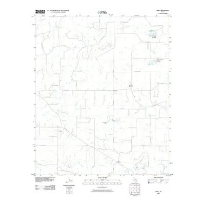 2010 Map of Adell, 2010 Print