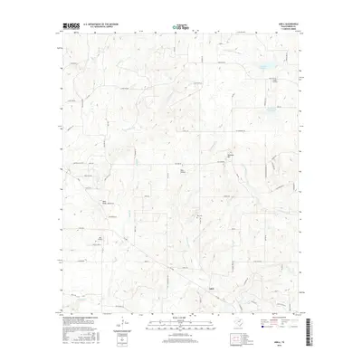 2016 Map of Adell, 2016 Print