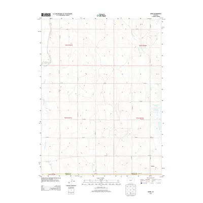 2013 Map of Adena, 2013 Print