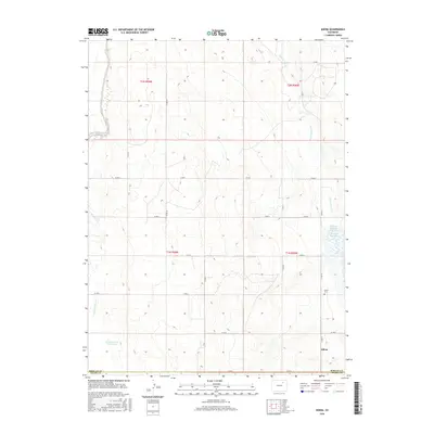 2016 Map of Adena, 2016 Print