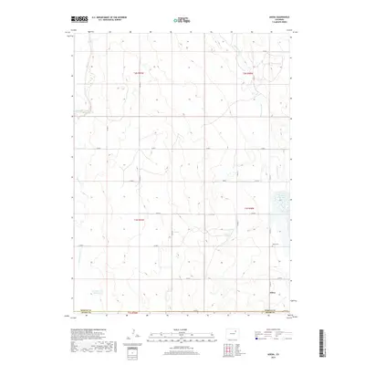 2019 Map of Adena, 2019 Print