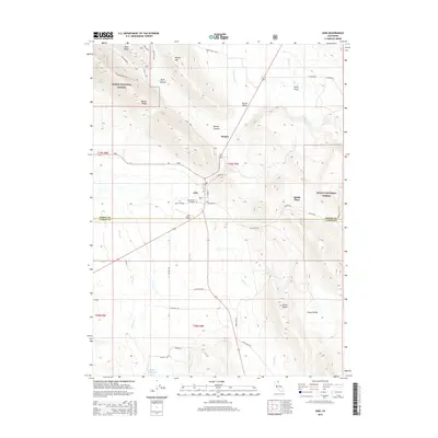 2015 Map of Adin, 2015 Print