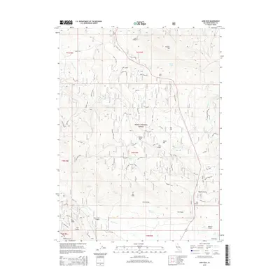 2015 Map of Adin Pass, 2015 Print