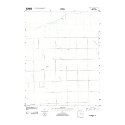 2010 Map of Adler Creek, 2010 Print
