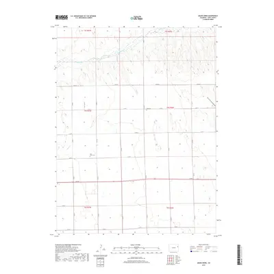 2019 Map of Adler Creek, 2019 Print