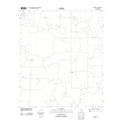 2011 Map of Admiral, 2011 Print