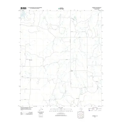 2012 Map of Admiral, 2012 Print