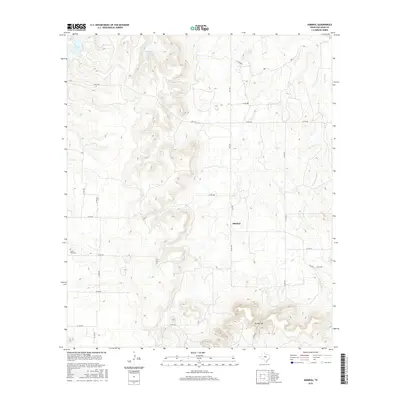 2016 Map of Admiral, 2016 Print