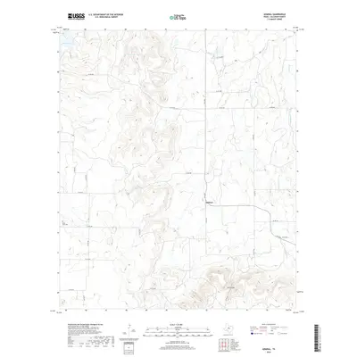 2019 Map of Admiral, 2019 Print