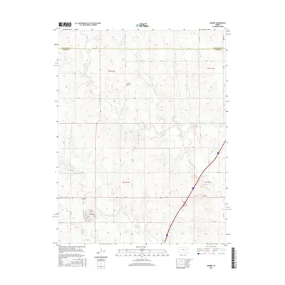 2015 Map of Admire, 2015 Print
