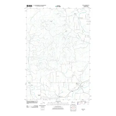 2011 Map of Adna, 2011 Print