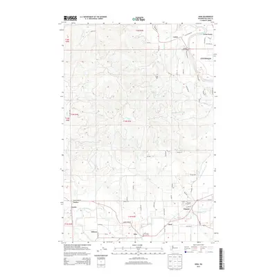 2014 Map of Adna, 2014 Print