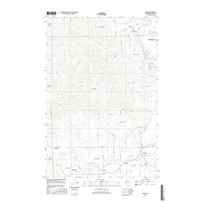 2017 Map of Adna, 2017 Print