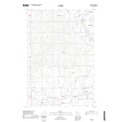 2020 Map of Adna, 2020 Print