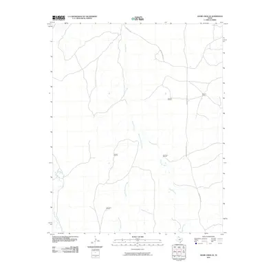 2010 Map of Adobe Creek SE, 2010 Print