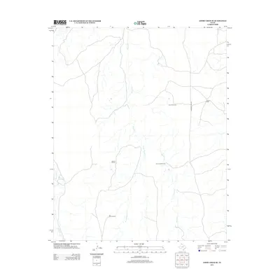 2012 Map of Adobe Creek SE, 2012 Print
