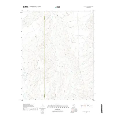 2019 Map of Adobe Creek SE, 2019 Print