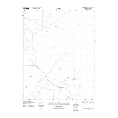 2010 Map of Adobe Downs Ranch, 2010 Print