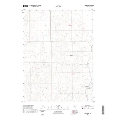 2018 Map of Adobe Summit, 2018 Print