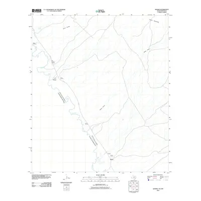 2010 Map of Adobes, 2010 Print
