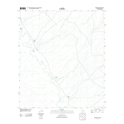2012 Map of Adobes, 2012 Print