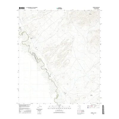 2016 Map of Adobes, 2016 Print