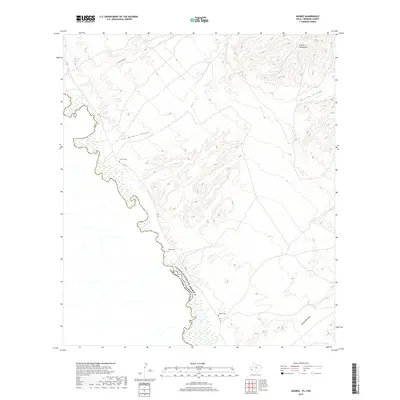 2019 Map of Adobes, 2019 Print