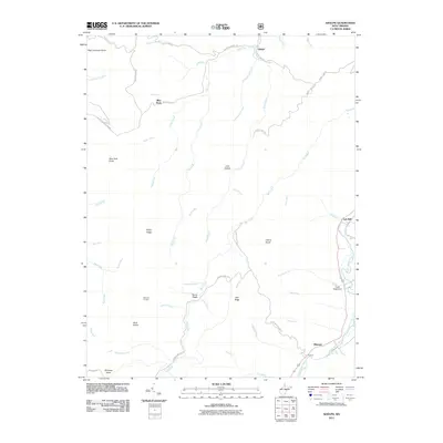 2011 Map of Adolph, 2011 Print
