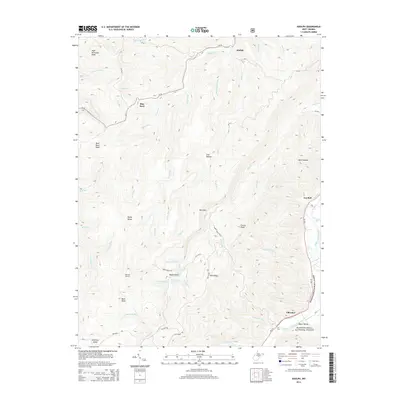 2014 Map of Adolph, 2014 Print