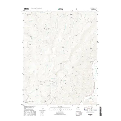 2016 Map of Adolph, 2016 Print